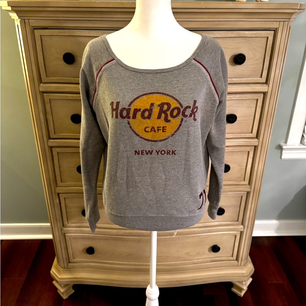 Hard Rock Cafe sweatshirt